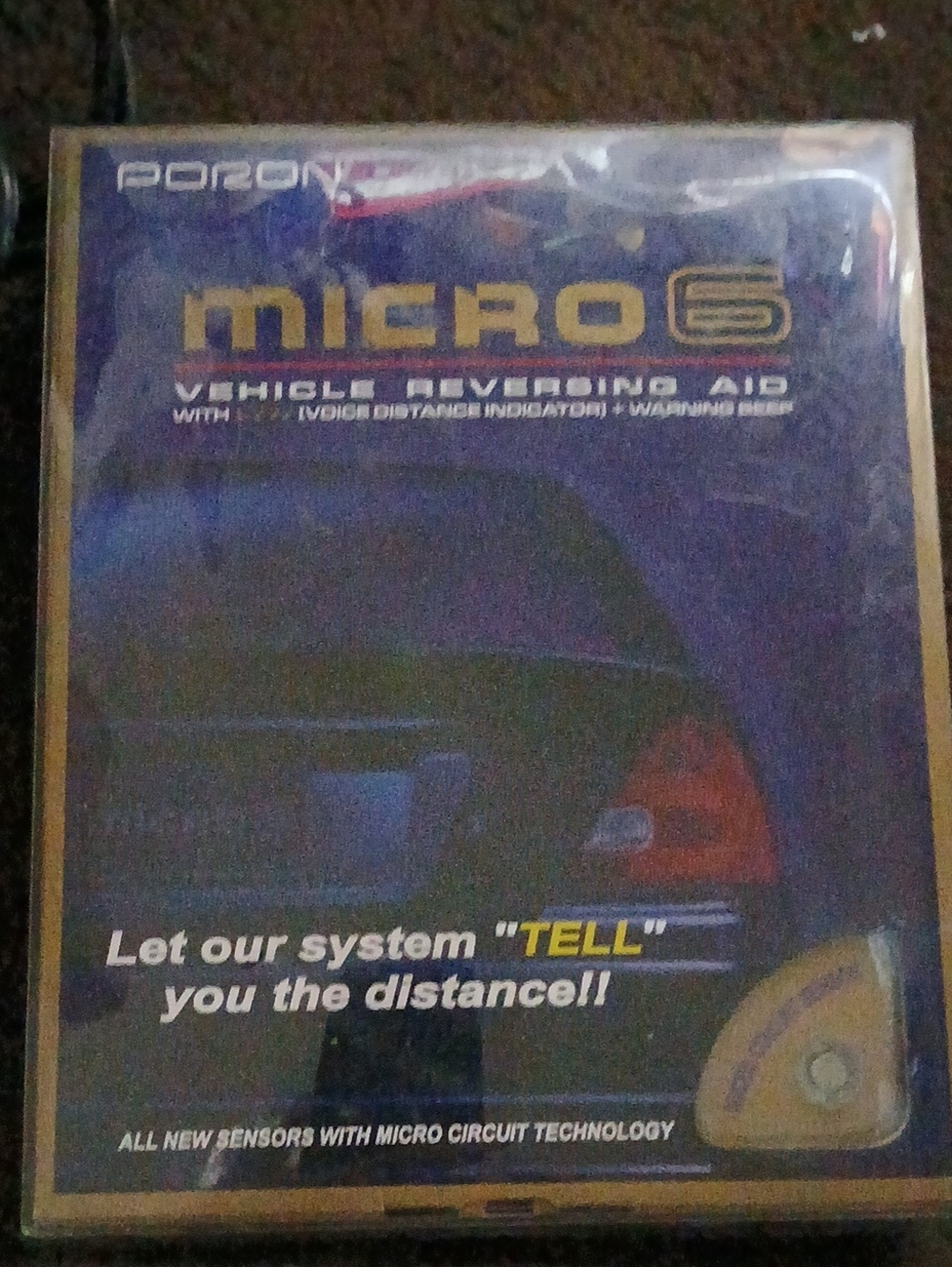 Micro6 Vehicle Reversing Aid - Blue